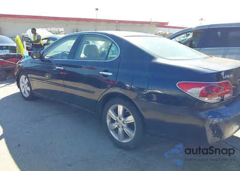 2005 Lexus Es 330 z USA, uszkodzony, nr VIN JTHBA30G555118011